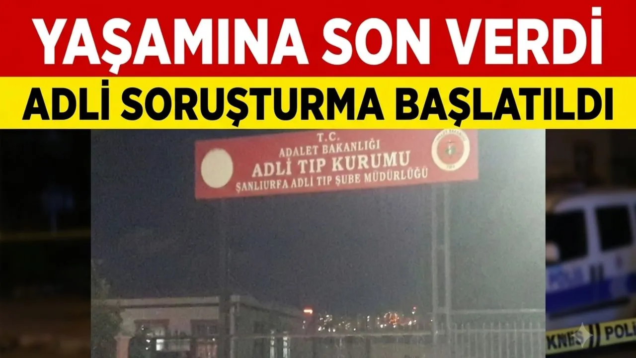 Şanlıurfa da acı olay